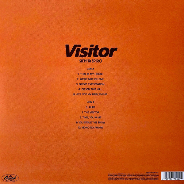 Sienna Spiro -Visitor