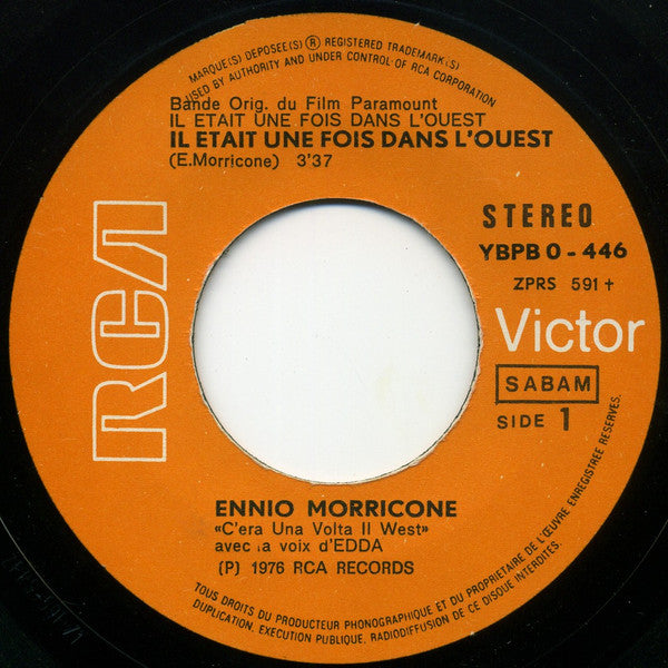 Ennio Morricone -Il Etait Une Fois Dans L'Ouest