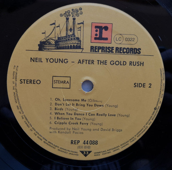 Neil Young - After The Gold Rush