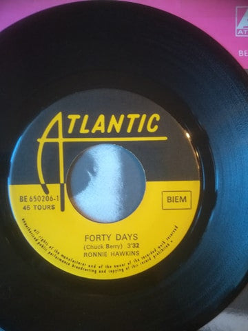 Ronnie Hawkins -Forty Days