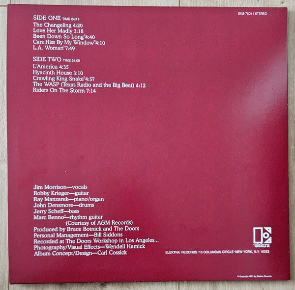 The Doors - L.A. Woman