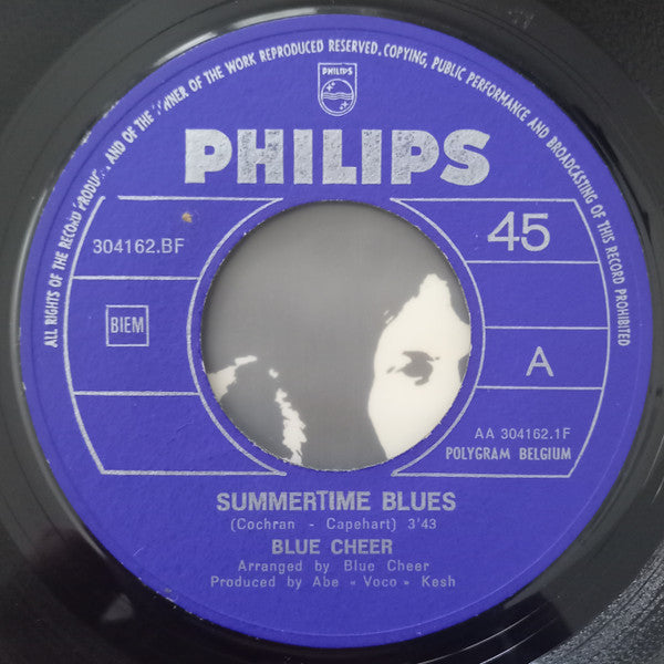 Blue Cheer -Summertime Blues