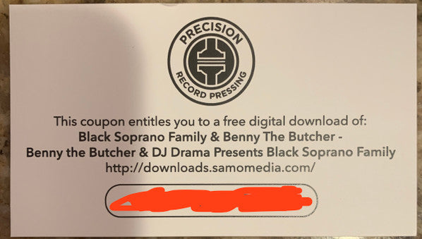 Benny The Butcher* X DJ Drama - Black Soprano Family Organization