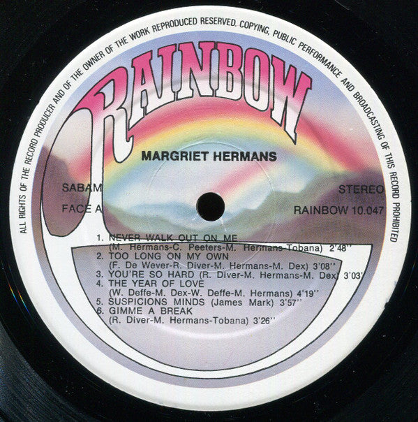 Margriet Hermans -Margriet Hermans