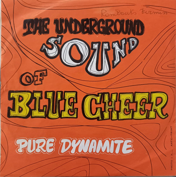 Blue Cheer -Summertime Blues