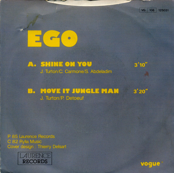 Ego (5) - Shine On You