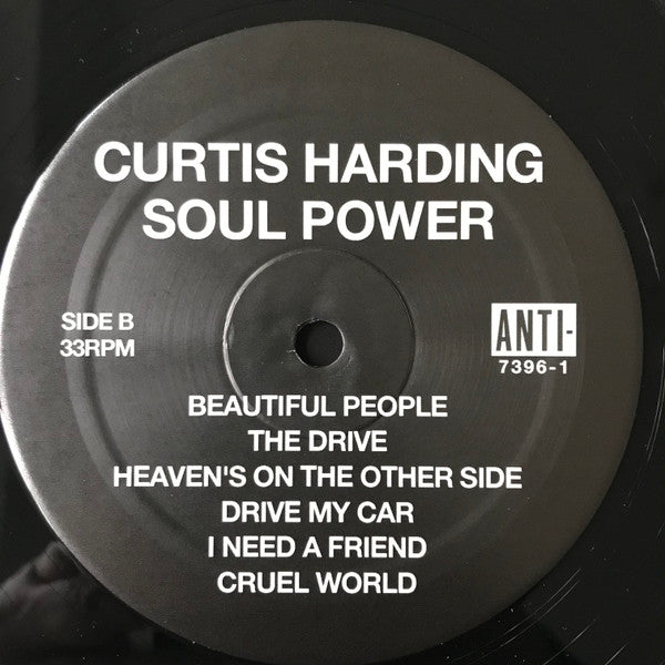 Curtis Harding -Soul Power
