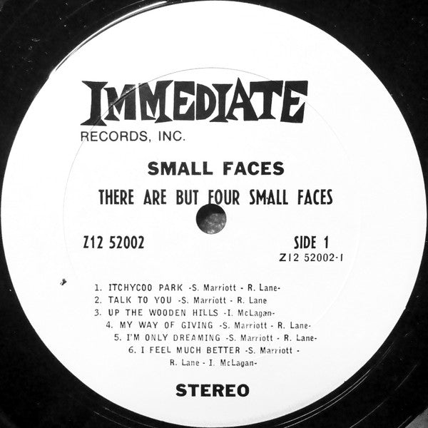 Small Faces -There Are But Four Small Faces