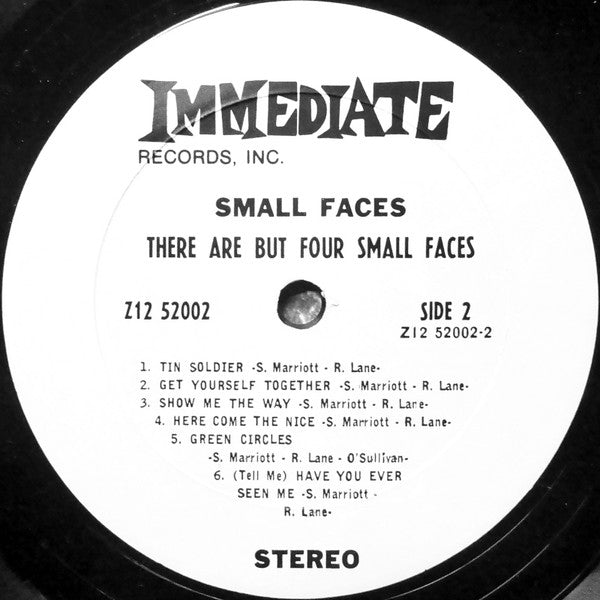 Small Faces -There Are But Four Small Faces