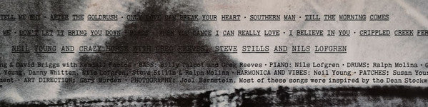 Neil Young - After The Gold Rush