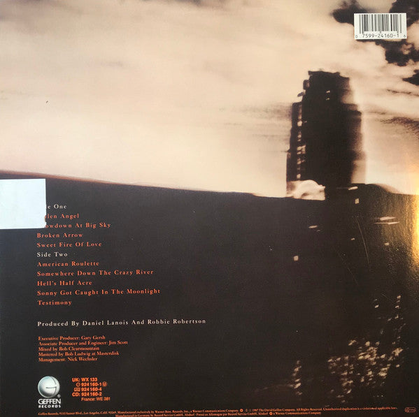 Robbie Robertson -Robbie Robertson