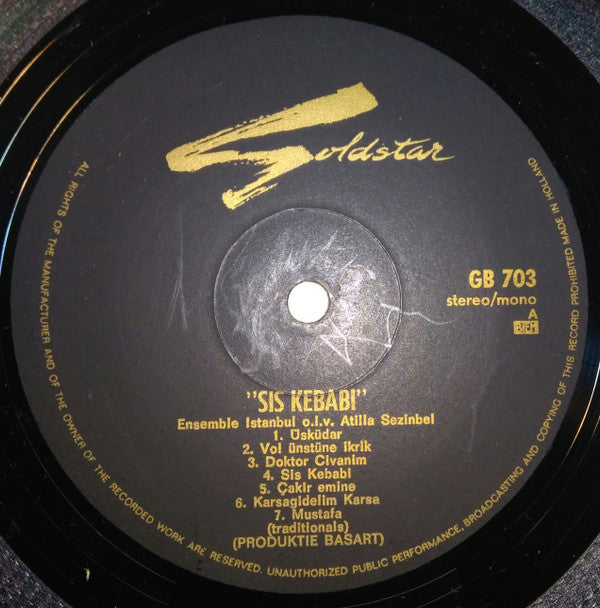 Ensemble Istanbul - Sis Kebabi