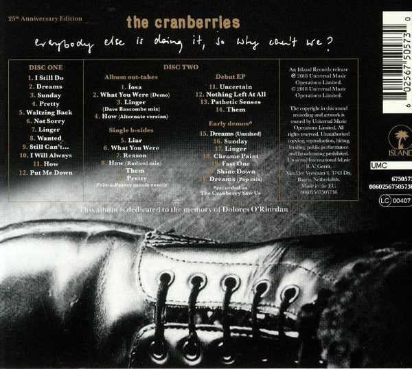 The Cranberries -Everybody Else Is Doing It, So Why Can't We?
