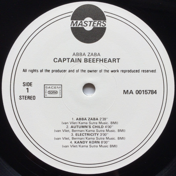 Captain Beefheart -Abba Zaba