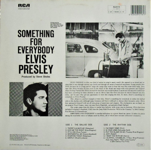 Elvis* -Something For Everybody