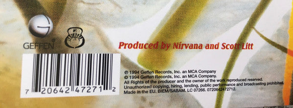 Nirvana -MTV Unplugged In New York