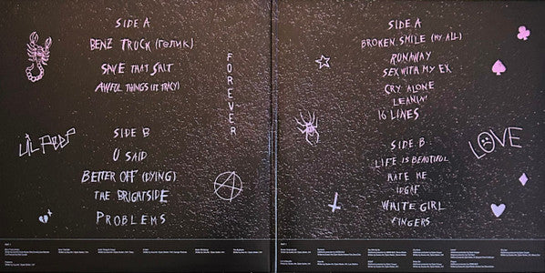 Lil Peep -Come Over When You're Sober, Pt. 1 & Pt. 2