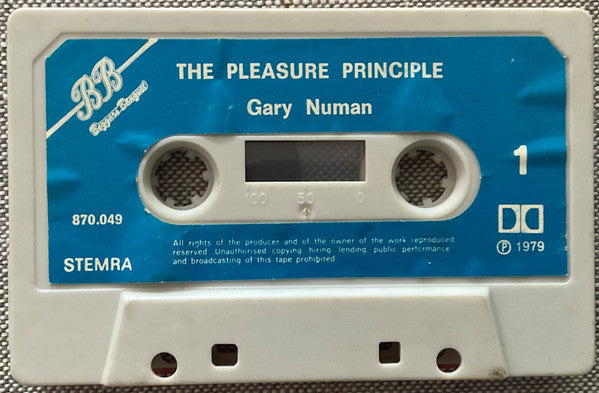 Gary Numan -The Pleasure Principle