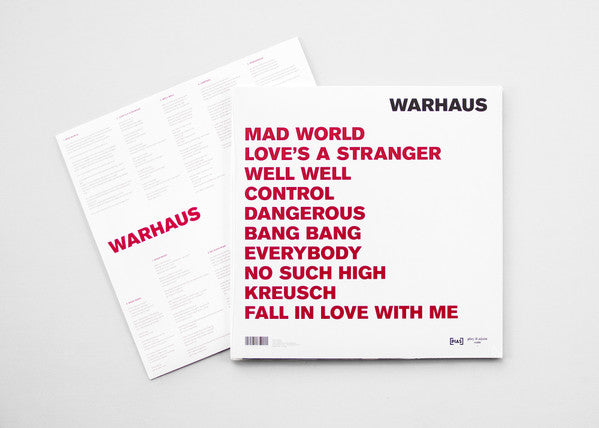 Warhaus -Warhaus