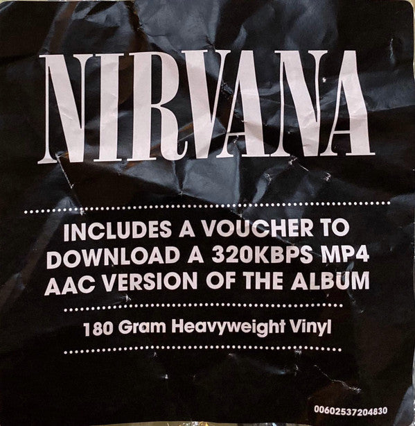 Nirvana -Incesticide
