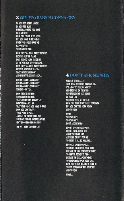 Eurythmics -We Too Are One