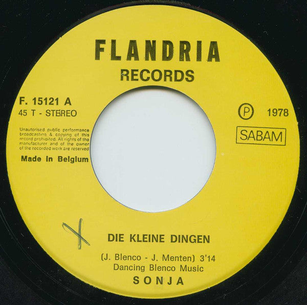 Sonja (57) -Die Kleine Dingen