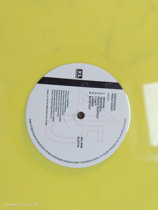 Radiohead -Pablo Honey
