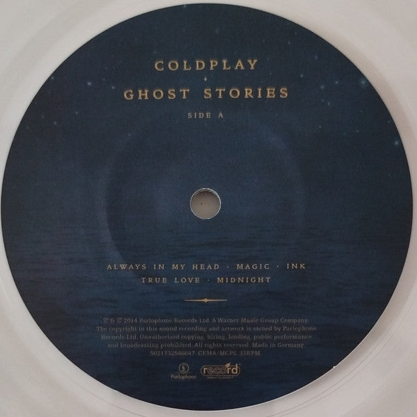 Coldplay -Ghost Stories