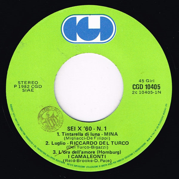 Various - Sei X '60 N. 1