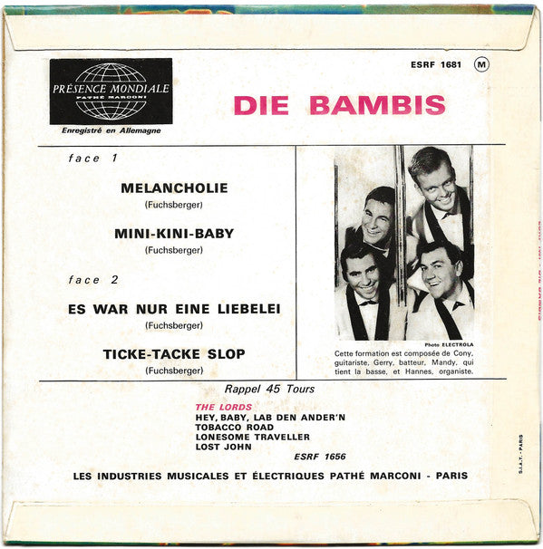 Die Bambis -Melancholie