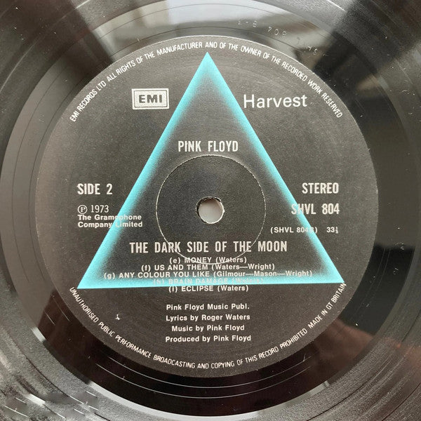 Pink Floyd -The Dark Side Of The Moon