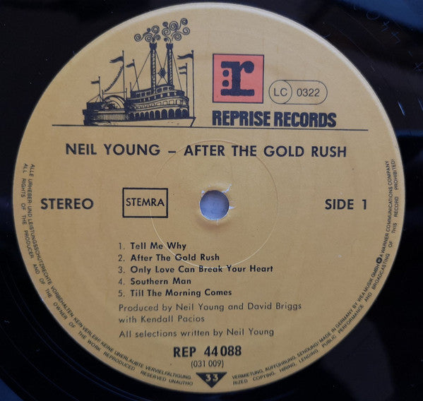 Neil Young - After The Gold Rush