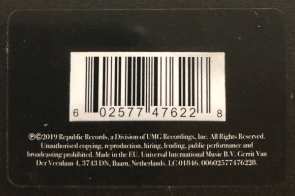 Ariana Grande -Thank U, Next