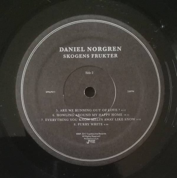 Daniel Norgren -Skogens Frukter