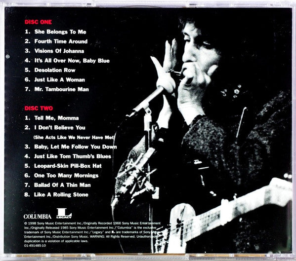 Bob Dylan -The Bootleg Series Vol. 4: Live 1966 (The "Royal Albert Hall" Concert)