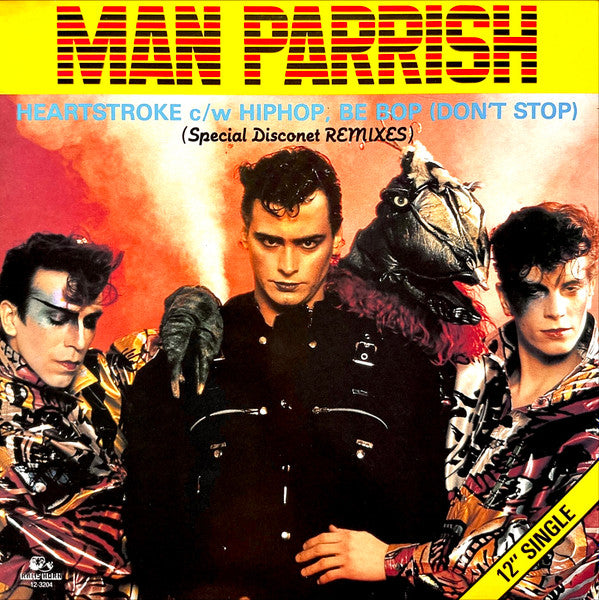 Man Parrish - Heartstroke / Hip Hop, Be Bop (Don't Stop) (Special Disconet REMIXES)