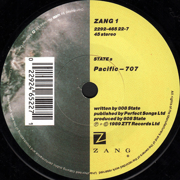 State 808* -Pacific