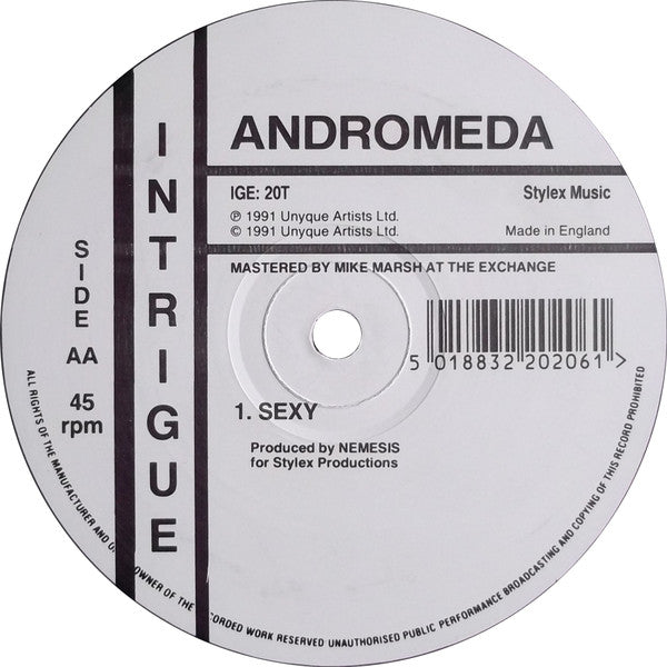 Andromeda - Gazza / Sexy