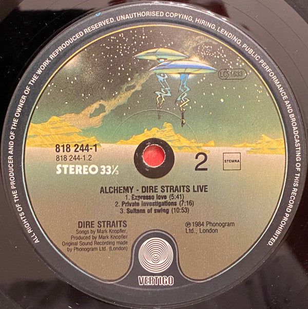 Dire Straits -Alchemy - Dire Straits Live