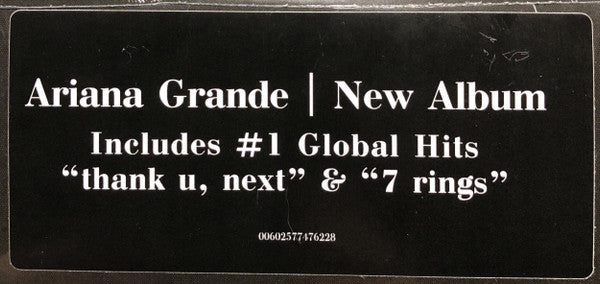 Ariana Grande -Thank U, Next