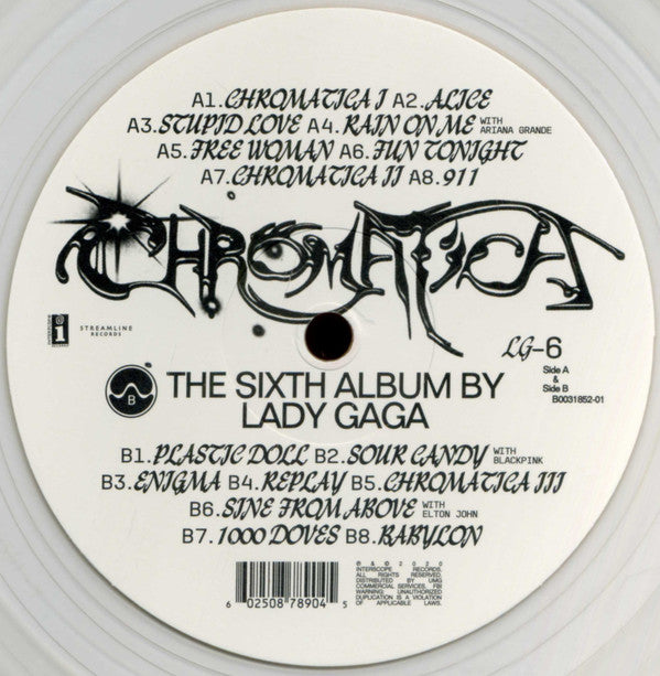 Lady Gaga -Chromatica