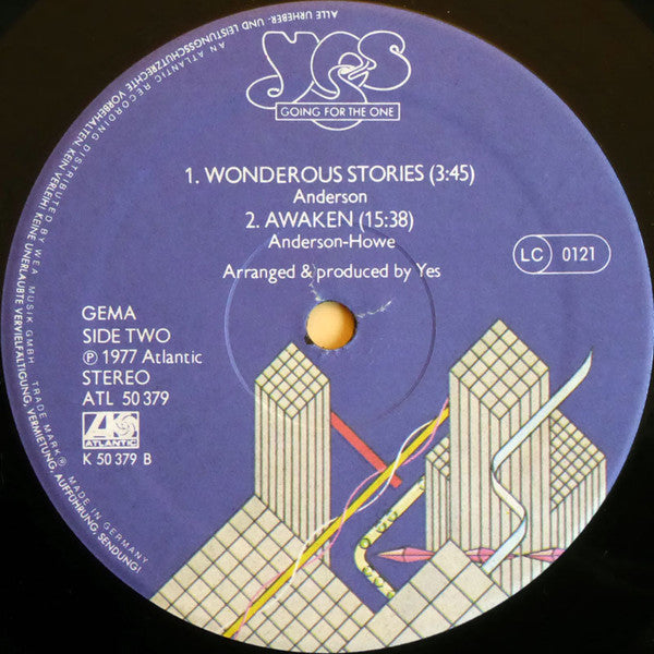 Yes -Going For The One