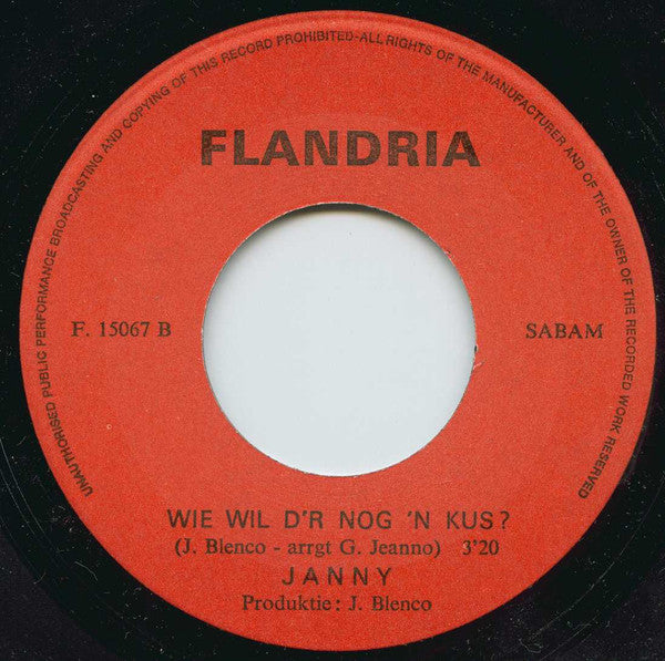 Janny (3) -Waar Is De Tijd Gebleven ?