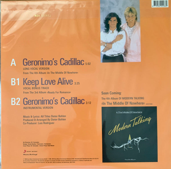 Modern Talking - Geronimo's Cadillac