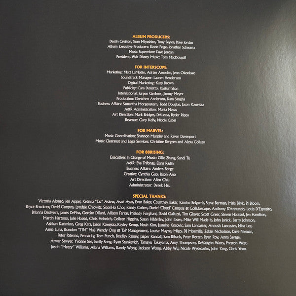 Various - Shang-Chi And The Legend Of The Ten Rings (The Album)