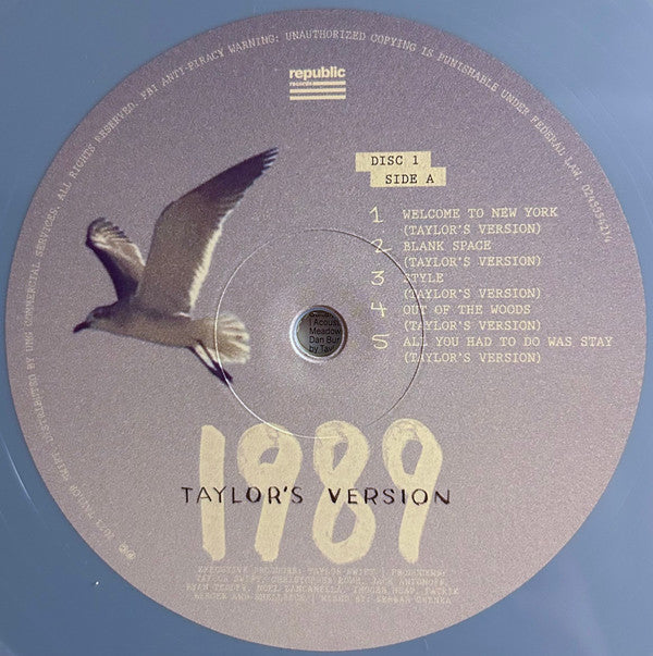 Taylor Swift -1989 (Taylor's Version)
