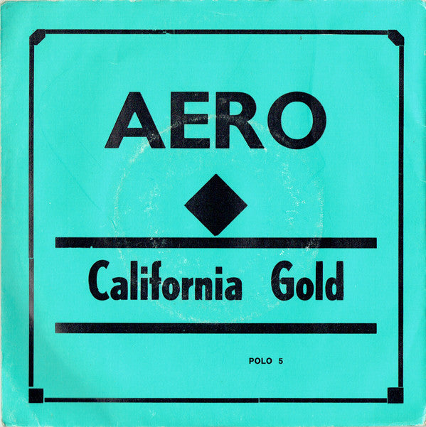 Aero (4) - California Gold