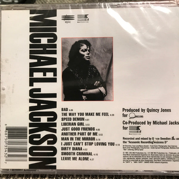 Michael Jackson -Bad