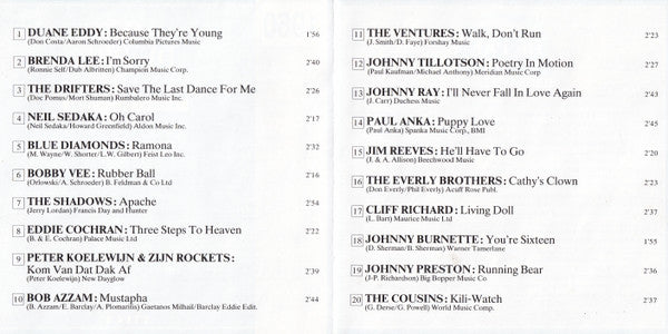 Various -De Pre Historie 200 Original Hits 1960-1969