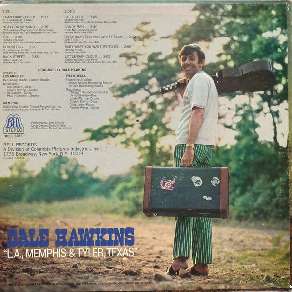 Dale Hawkins -L.A., Memphis & Tyler, Texas